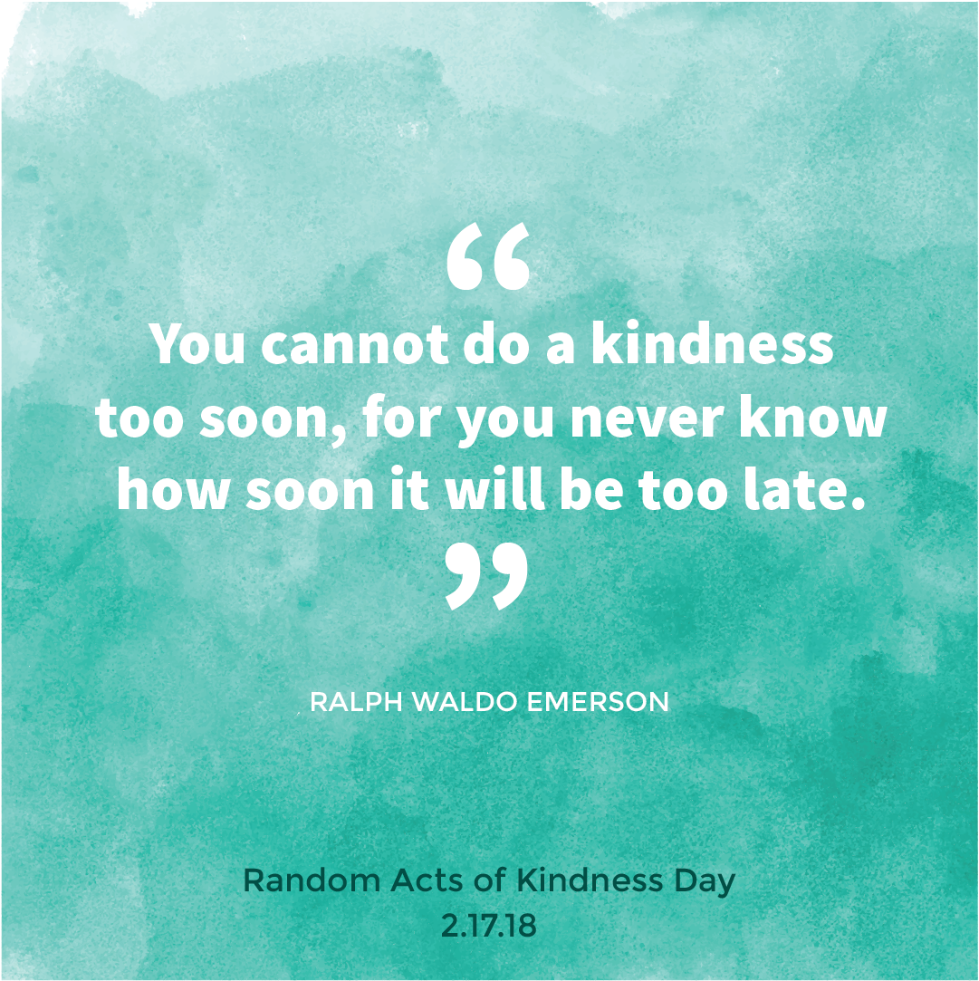 Random Acts of Kindness Day